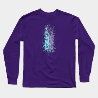 Pixel Cluster Long Sleeve T-Shirt